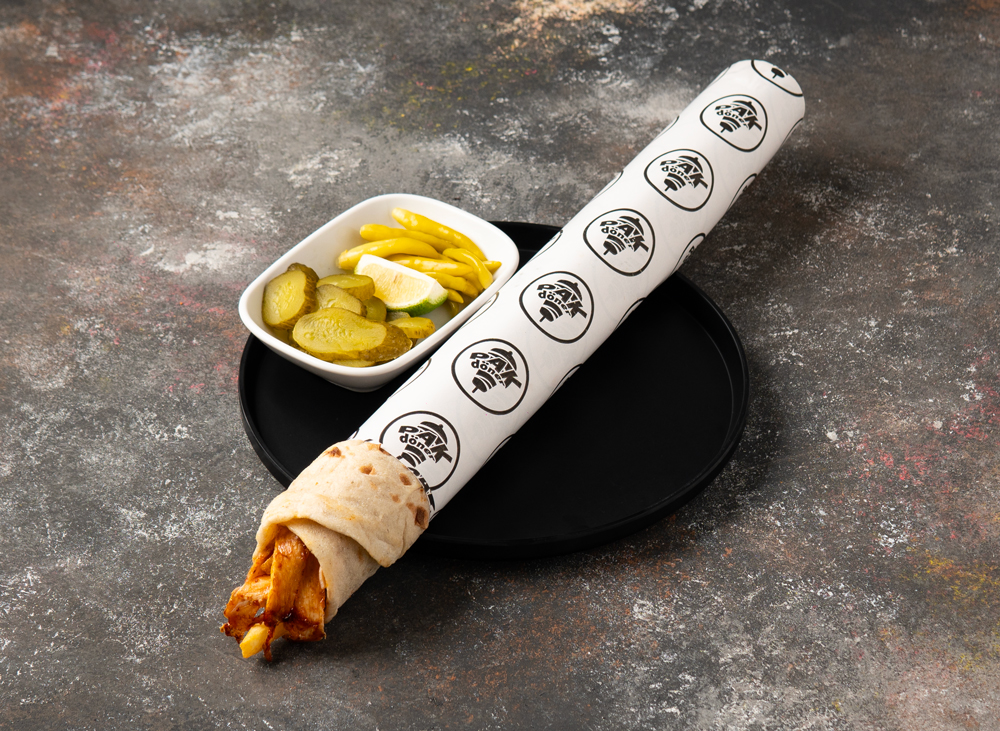 45 cm Uzun İçi 1,5 Tavuk Füze