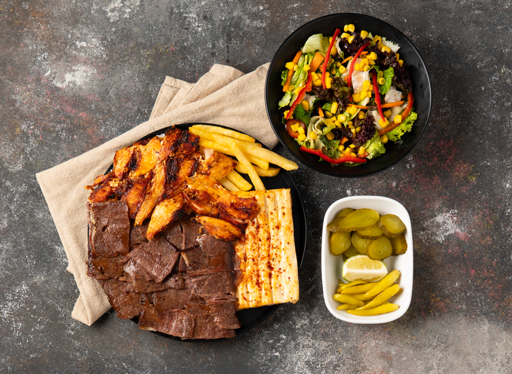 Karışık Et Tavuk Servis