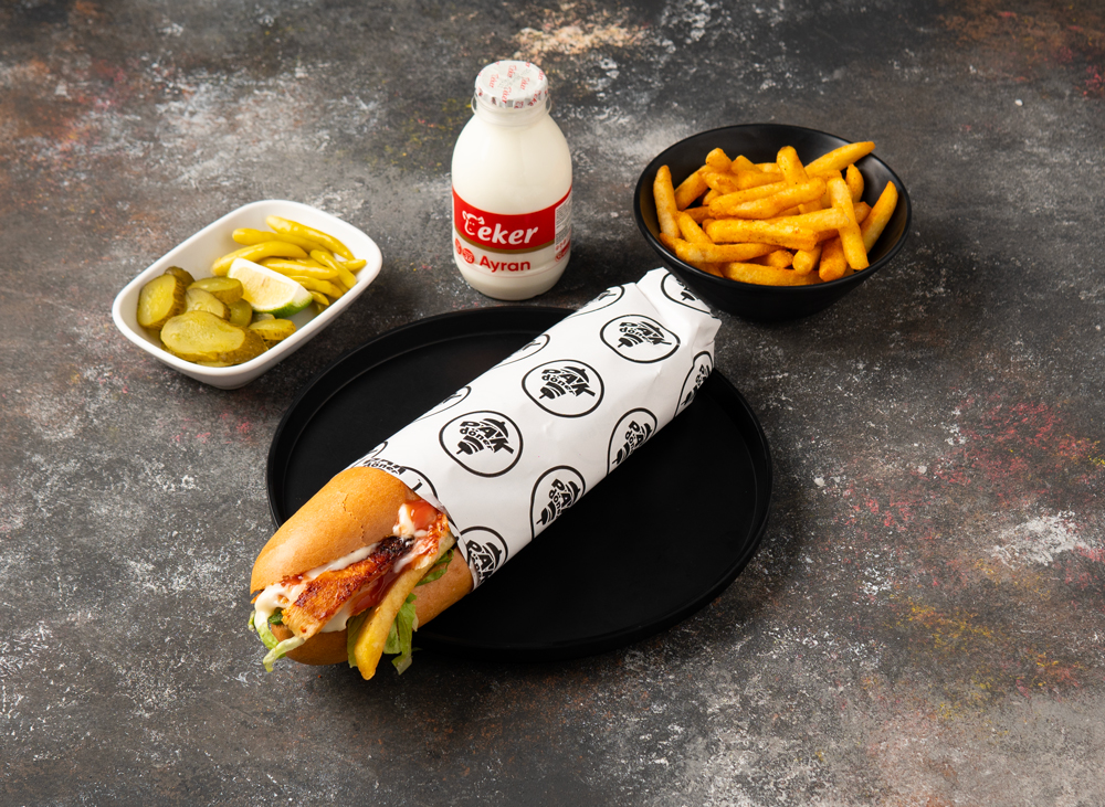 Sandviç Tavuk Dürüm Menü