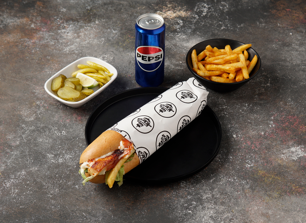 Sandviç Tavuk Dürüm Menü