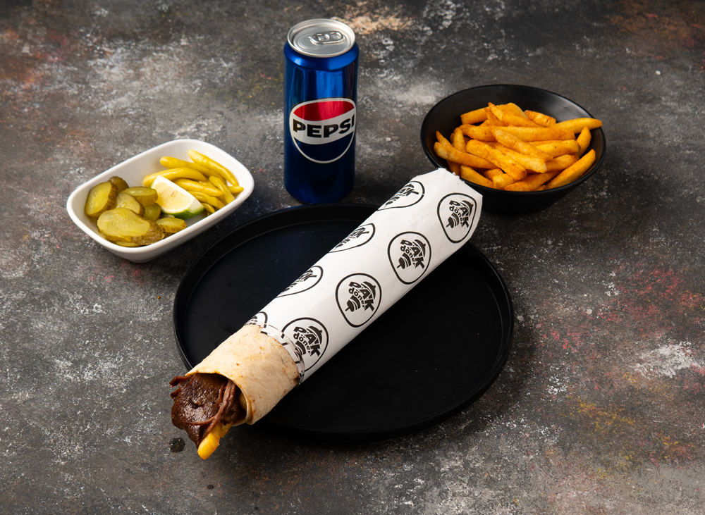 Lavaş / Pide Et Dürüm Menü