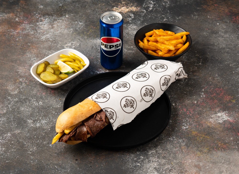 Sandviç Et Dürüm Menü