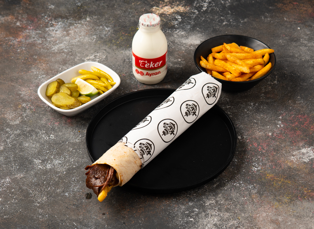 Lavaş / Pide Et Dürüm Menü