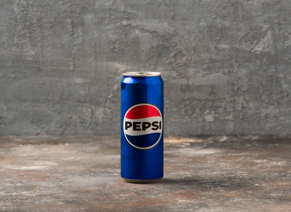 330ml Kutu Pepsi