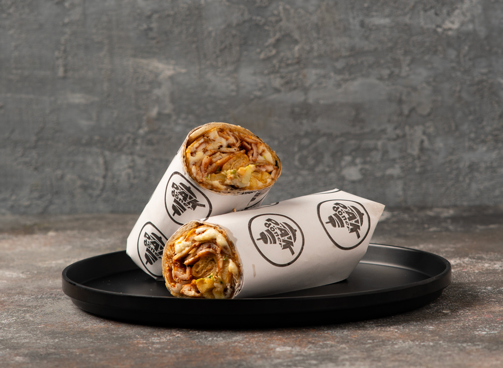 Kaşarlı Tavuk Dürüm (Lavaş,pide)