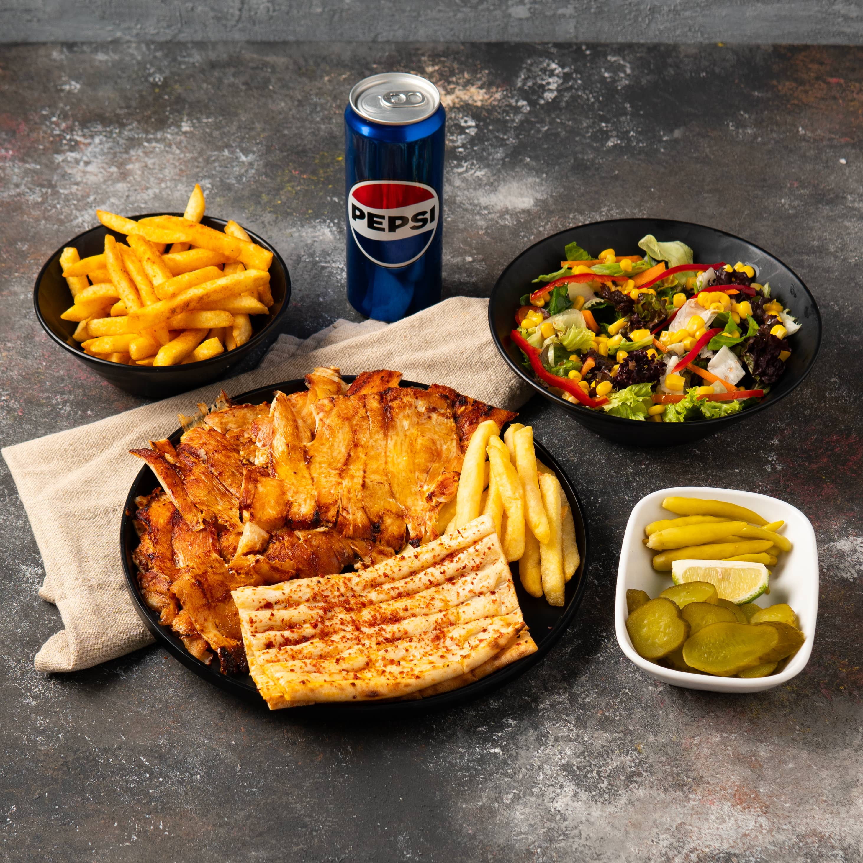 (Menü)  Tavuk Servis 1