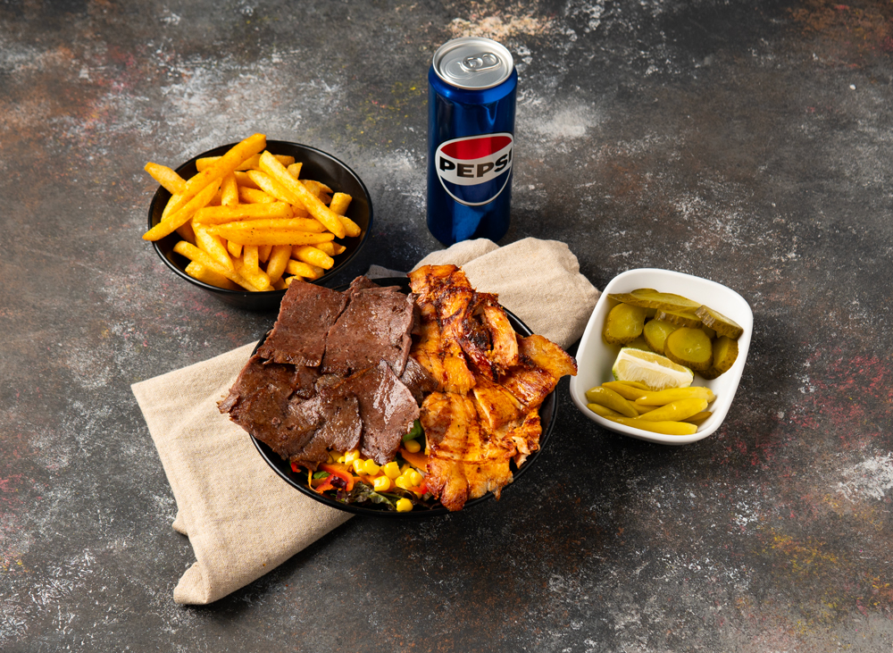 (Menü) Salata Üstü Karışık