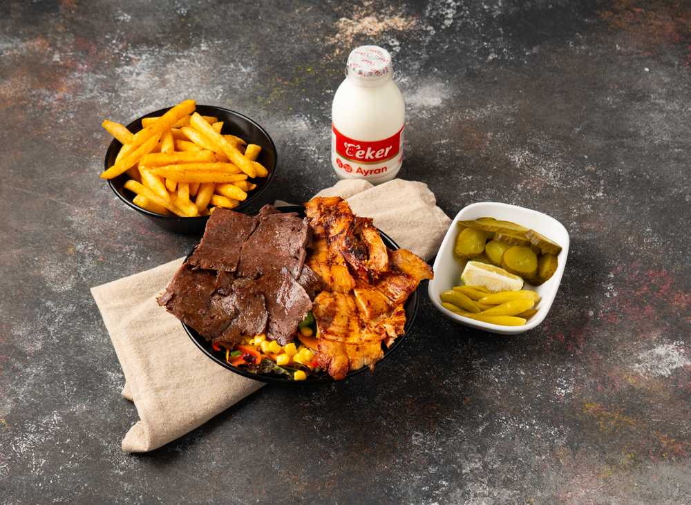 (Menü) Salata Üstü Karışık