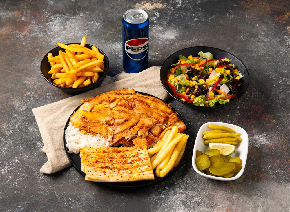 (Menü) Pilav Üstü Tavuk 1