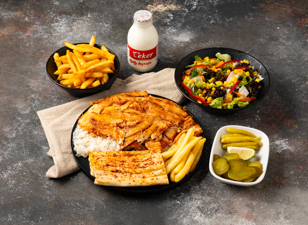 (Menü) Pilav Üstü Tavuk 2