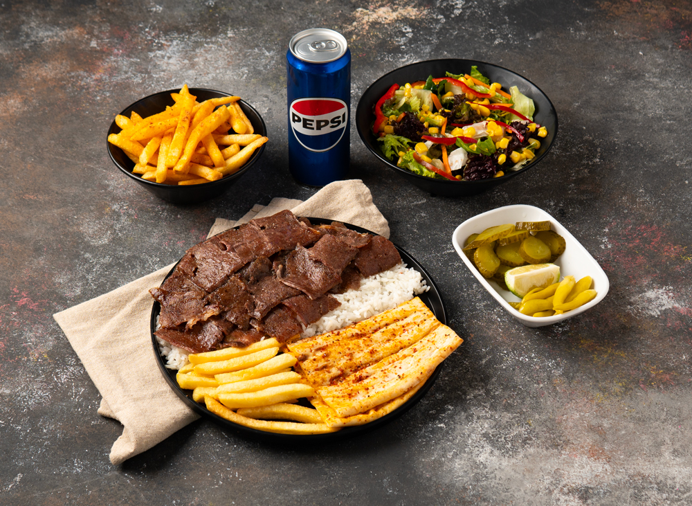 (Menü) Pilav Üstü ET 1