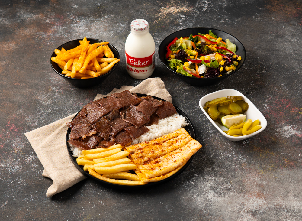 (Menü) Pilav Üstü ET 2